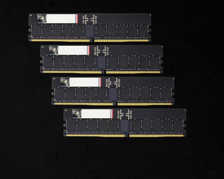 G.SKILL F5-6000R3036G16GQ4-G5N 64GB (4 x 16GB)/ DDR5 6000 MT/s/ Timings 30-36-36-96/ Voltage 1.4V/ EXPO ECC - Image 1