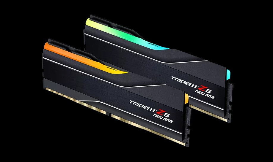 G.SKILL F5-6000J3444F64GX2-TZ5NR 128GB (2 x 64GB)/ DDR5 6000 MT/s/ Timings 34-44-44-96/ Voltage 1.35V/ TZ5 Neo RGB /EXPO /XMP 3.0 - Image 2