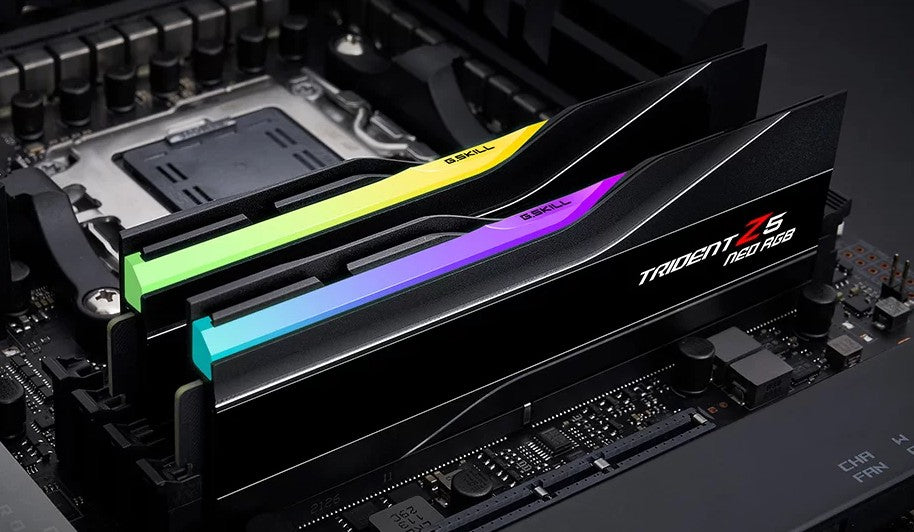 G.SKILL F5-6000J3444F64GX2-TZ5NR 128GB (2 x 64GB)/ DDR5 6000 MT/s/ Timings 34-44-44-96/ Voltage 1.35V/ TZ5 Neo RGB /EXPO /XMP 3.0 - Image 4