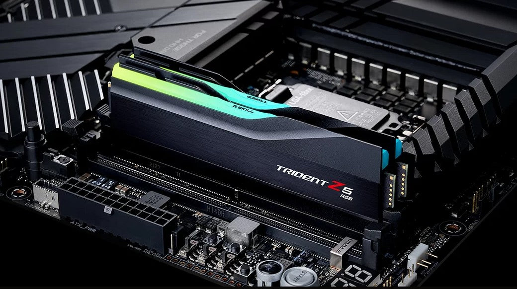G.SKILL F5-6000J3444F64GX2-TZ5RK 128GB (2 x 64GB)/ DDR5 6000 MT/s/ Timings 34-44-44-96/ Voltage 1.35 V/TZ5 RGB/XMP 3.0 - Image 2