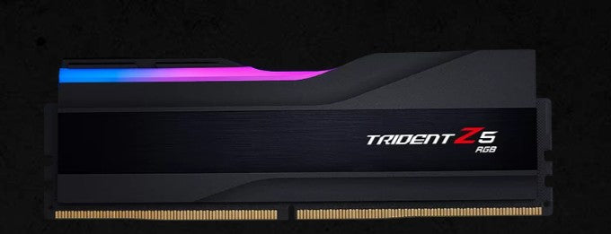 G.SKILL F5-6000J3636F16GX1-TZ5RK 16GB (1 x 16GB)/ XMP 3.0/EXPO/ DDR5 6000 MT/s/Timings 36-36-36-96/Voltage 1.35 V/ TZ5 RGB - Image 1