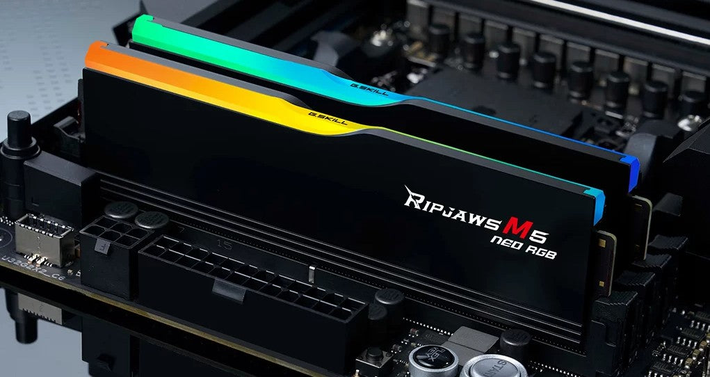 G.SKILL F5-6000J3636F16GX2-RM5NRK 32GB (2 x 16GB)/ DDR5 6000 MT/s/ Timings 36-36-36-96/ Voltage 1.35 V/ Ripjaws M5 Neo EXPO/XMP 3.0 - Image 2