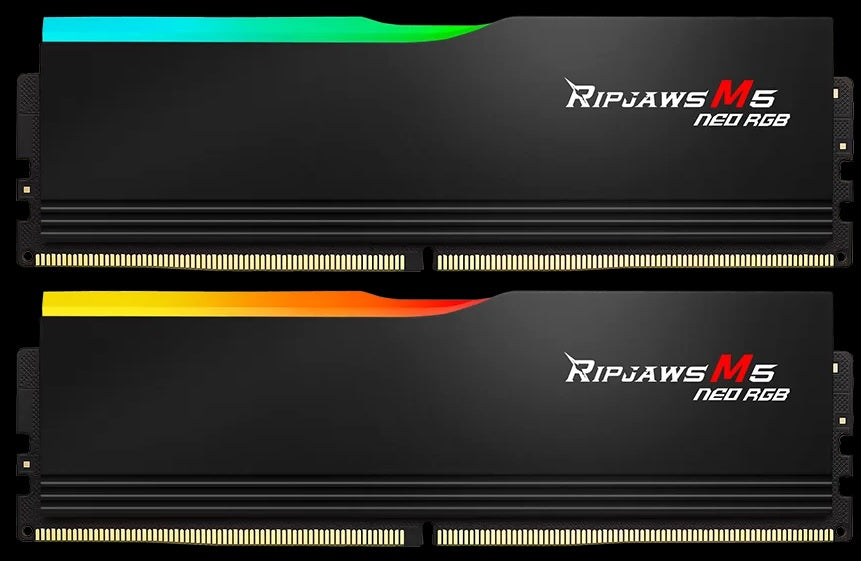 G.SKILL F5-6000J3636F16GX2-RM5NRK 32GB (2 x 16GB)/ DDR5 6000 MT/s/ Timings 36-36-36-96/ Voltage 1.35 V/ Ripjaws M5 Neo EXPO/XMP 3.0 - Image 1