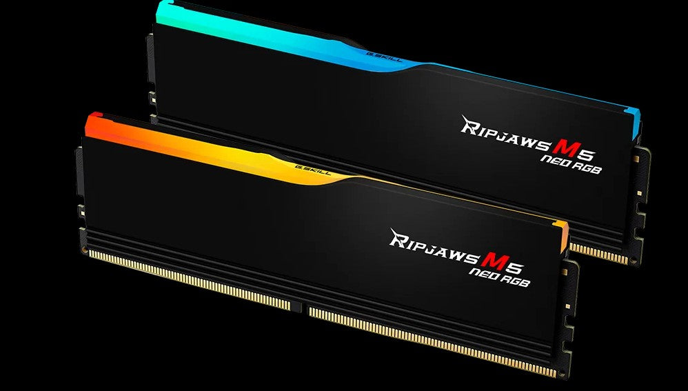 G.SKILL F5-6000J3636F16GX2-RM5NRK 32GB (2 x 16GB)/ DDR5 6000 MT/s/ Timings 36-36-36-96/ Voltage 1.35 V/ Ripjaws M5 Neo EXPO/XMP 3.0 - Image 3
