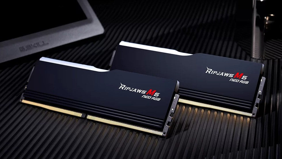 G.SKILL F5-6000J3636F16GX2-RM5NRK 32GB (2 x 16GB)/ DDR5 6000 MT/s/ Timings 36-36-36-96/ Voltage 1.35 V/ Ripjaws M5 Neo EXPO/XMP 3.0 - Image 4