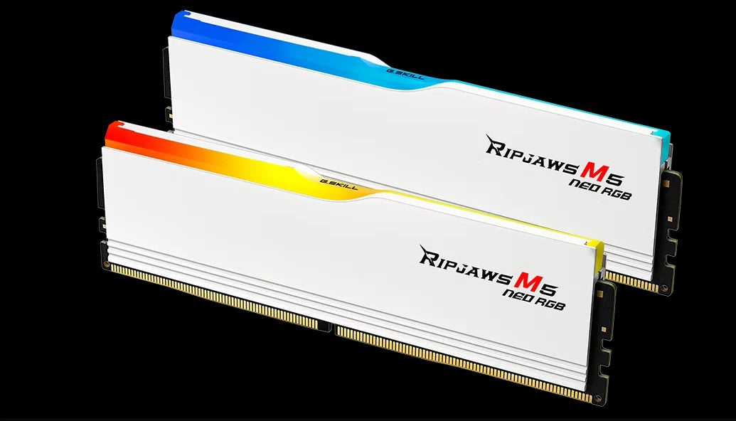 G.SKILL F5-6000J3636F16GX2-RM5NRW 32GB (2 x 16GB)/ DDR5 6000 MT/s / Timings 36-36-36-96/ Voltage 1.35 V/ Ripjaws M5 Neo/EXPO/XMP 3.0 - Image 2