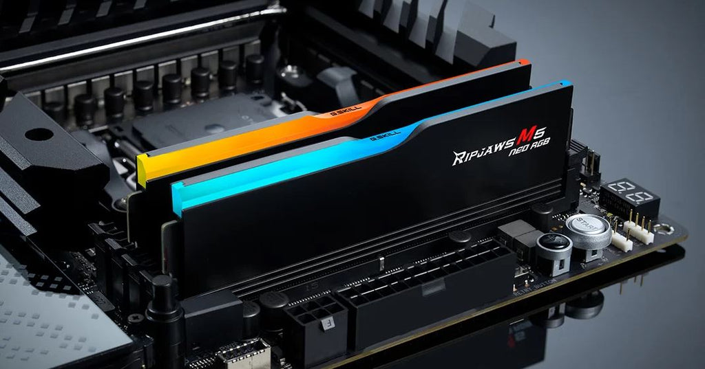 G.SKILL F5-6000J3636F32GX2-RM5NRK 64GB (2 x 32GB)/ DDR5 6000 MT/s/ Timings 36-36-36-96/ Voltage 1.35 V/ Ripjaws M5 Neo/EXPO/XMP 3.0 - Image 3