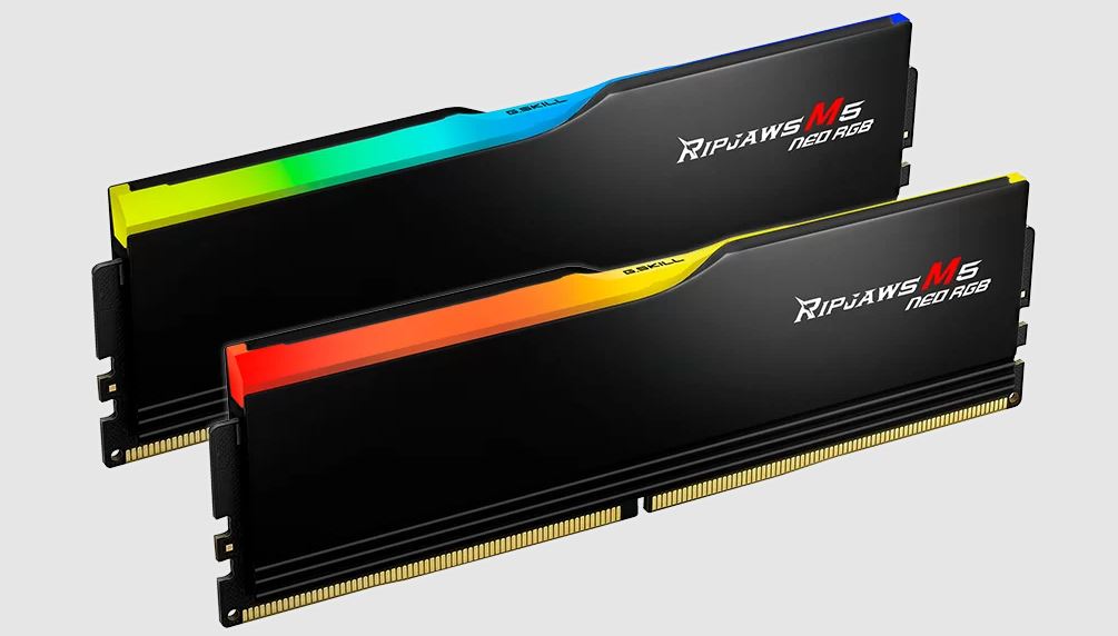 G.SKILL F5-6000J3636F32GX2-RM5NRK 64GB (2 x 32GB)/ DDR5 6000 MT/s/ Timings 36-36-36-96/ Voltage 1.35 V/ Ripjaws M5 Neo/EXPO/XMP 3.0 - Image 4
