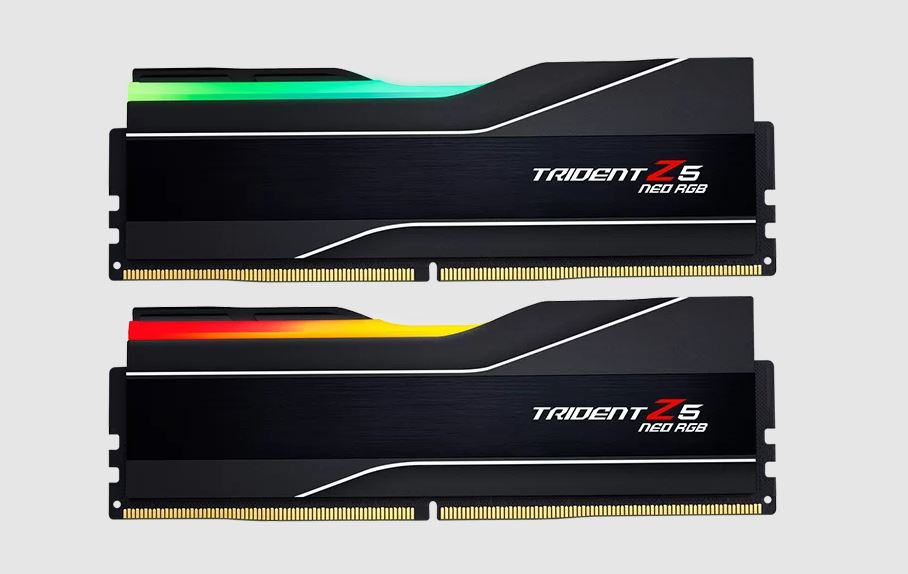 G.SKILL F5-6000J3636F32GX2-TZ5NR 64GB (2 x 32GB)/ DDR5 6000 MT/s/ Timings 36-36-36-96/ Voltage 1.35 V/ TZ5 Neo/ EXPO/XMP 3.0 - Image 2