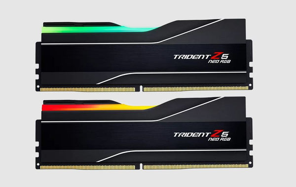 G.SKILL F5-6000J3636F32GX2-TZ5NR 64GB (2 x 32GB)/ DDR5 6000 MT/s/ Timings 36-36-36-96/ Voltage 1.35 V/ TZ5 Neo/ EXPO/XMP 3.0