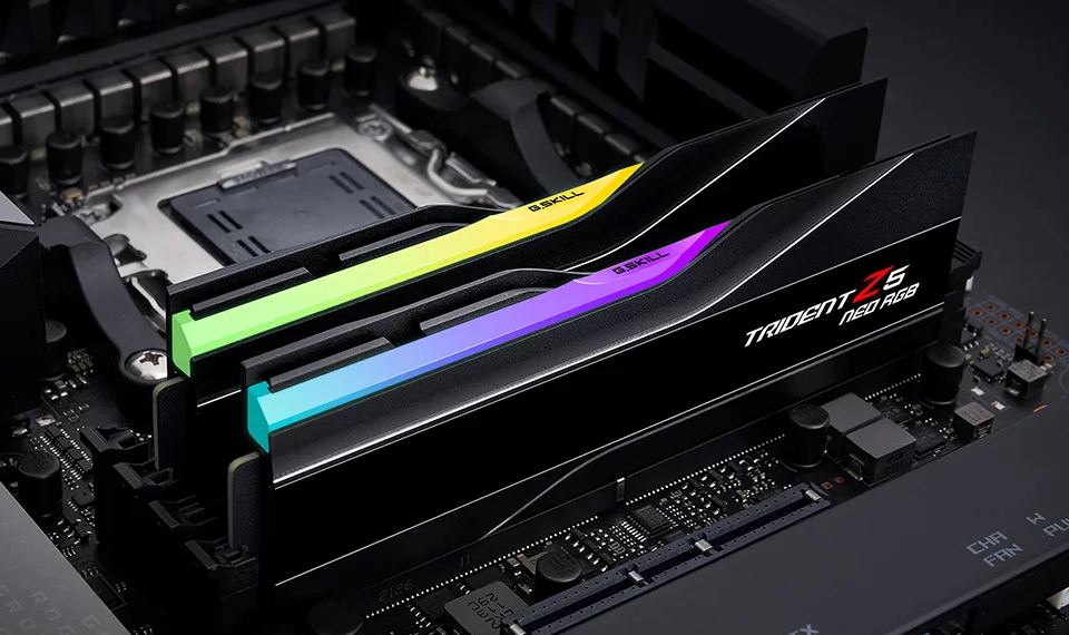 G.SKILL F5-6000J3636F32GX2-TZ5NR 64GB (2 x 32GB)/ DDR5 6000 MT/s/ Timings 36-36-36-96/ Voltage 1.35 V/ TZ5 Neo/ EXPO/XMP 3.0 - Image 3