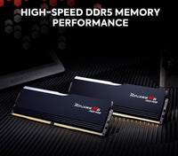 G.SKILL F5-6000J3648D16GX2-RM5NRK 32GB (2 x 16GB)/ DDR5 6000 MT/s/ Timings 36-48-48-96/ Voltage 1.25V/ Ripjaws M5 /AMD EXPO/Neo RGB - Image 2