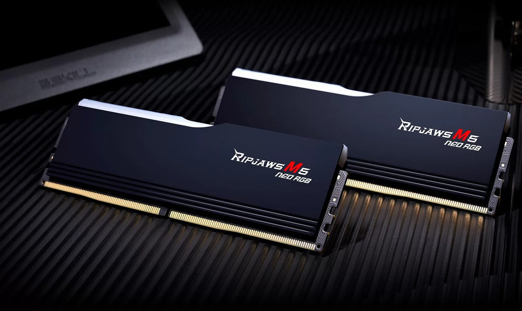G.SKILL F5-6000J3648D16GX2-RM5NRK 32GB (2 x 16GB)/ DDR5 6000 MT/s/ Timings 36-48-48-96/ Voltage 1.25V/ Ripjaws M5 /AMD EXPO/Neo RGB - Image 4