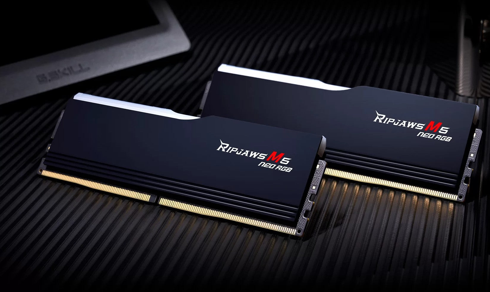 G.SKILL F5-6000J3648D16GX2-RM5NRK 32GB (2 x 16GB)/ DDR5 6000 MT/s/ Timings 36-48-48-96/ Voltage 1.25V/ Ripjaws M5 /AMD EXPO/Neo RGB - Image 4