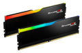 G.SKILL F5-6000J3648D16GX2-RM5NRK 32GB (2 x 16GB)/ DDR5 6000 MT/s/ Timings 36-48-48-96/ Voltage 1.25V/ Ripjaws M5 /AMD EXPO/Neo RGB - Image 1