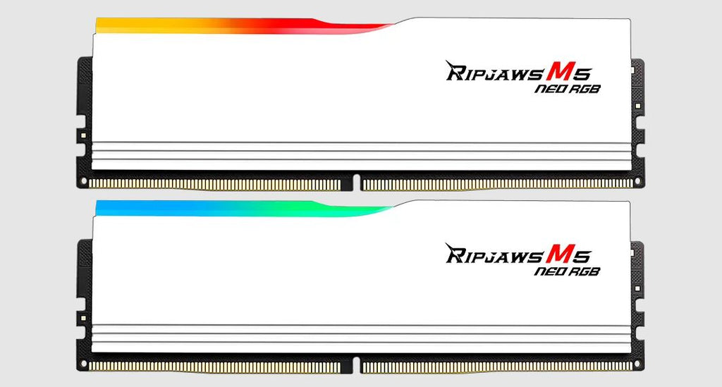 G.SKILL F5-6000J3648D16GX2-RM5NRW 32GB (2 x 16GB)/ DDR5 6000 MT/s/ Timings 36-48-48-96/ Voltage 1.25 V/ EXPO/ Ripjaws M5 Neo - Image 5