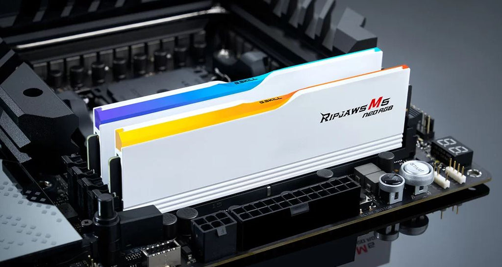G.SKILL F5-6000J3648D16GX2-RM5NRW 32GB (2 x 16GB)/ DDR5 6000 MT/s/ Timings 36-48-48-96/ Voltage 1.25 V/ EXPO/ Ripjaws M5 Neo - Image 2