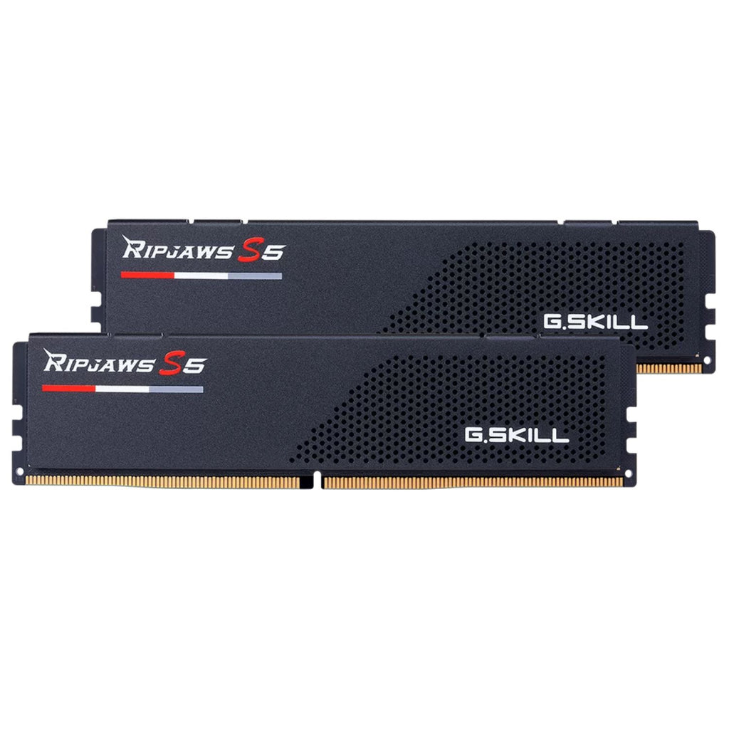 G.SKILL F5-5200J4040A16GX2-RS5K 32GB (2 x 16GB)/ DDR5 5200 MT/s/ Timings 40-40-40-83/ Voltage 1.1V/ Ripjaws S5 - Image 2
