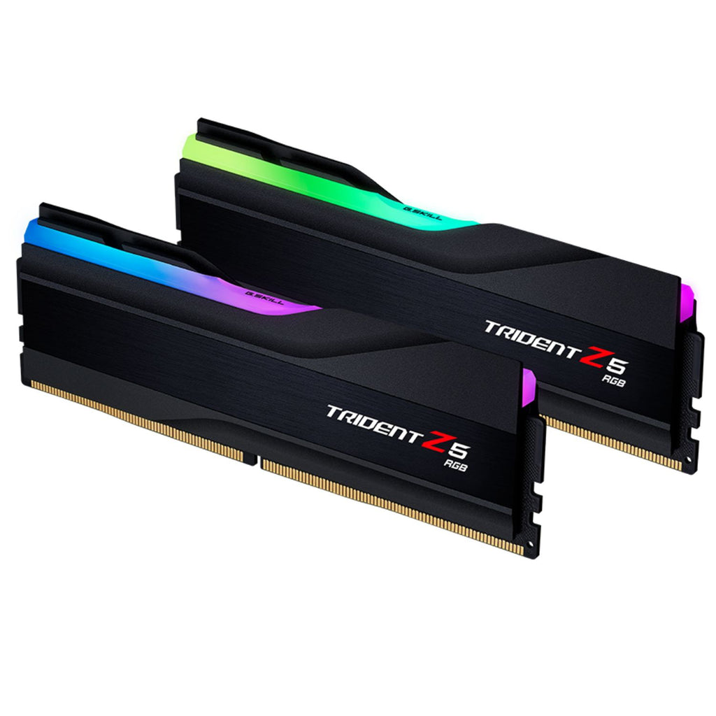G.SKILL F5-5600J3636C16GX2-TZ5RK 32GB (2 x 16GB)/ DDR5 5600 MT/s/ Timings 36-36-36-89/ Voltage 1.2V/ TZ5 RGB - Image 2