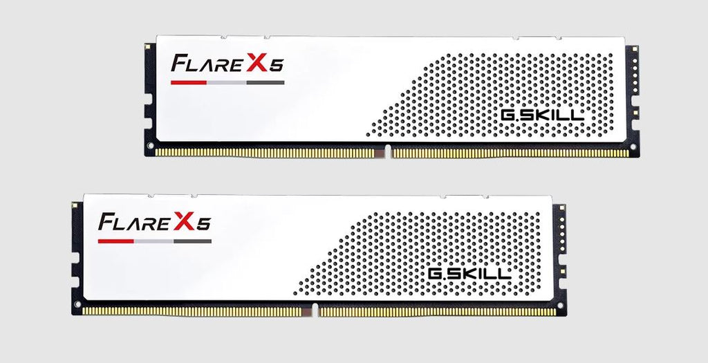 G.SKILL F5-6000J2836G16GX2-FX5W 32GB (2 x 16GB)/ DDR5 6000 MT/s/ Timings 28-36-36-96/ Voltage 1.40 V/ EXPO/ Flare X5 - Image 1