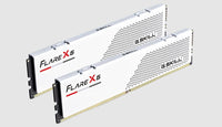 G.SKILL F5-6000J2836G16GX2-FX5W 32GB (2 x 16GB)/ DDR5 6000 MT/s/ Timings 28-36-36-96/ Voltage 1.40 V/ EXPO/ Flare X5 - Image 2