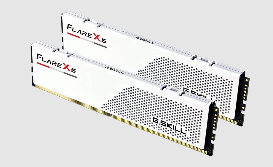 G.SKILL F5-6000J2836G16GX2-FX5W 32GB (2 x 16GB)/ DDR5 6000 MT/s/ Timings 28-36-36-96/ Voltage 1.40 V/ EXPO/ Flare X5 - Image 3