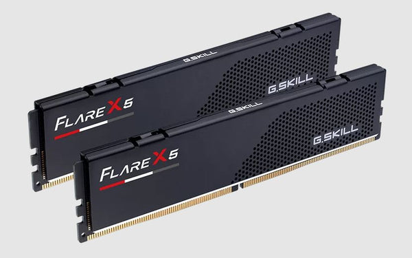 G.SKILL F5-6000J2836G16GX2-FX5 32GB (2 x 16GB)/ DDR5 6000 MT/s/ Timings 28-36-36-96/ Voltage 1.40 V/ EXPO/ Flare X5