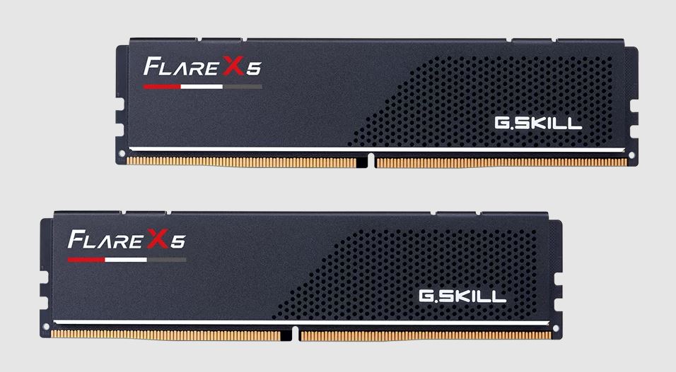 G.SKILL F5-6000J2836G16GX2-FX5 32GB (2 x 16GB)/ DDR5 6000 MT/s/ Timings 28-36-36-96/ Voltage 1.40 V/ EXPO/ Flare X5 - Image 1