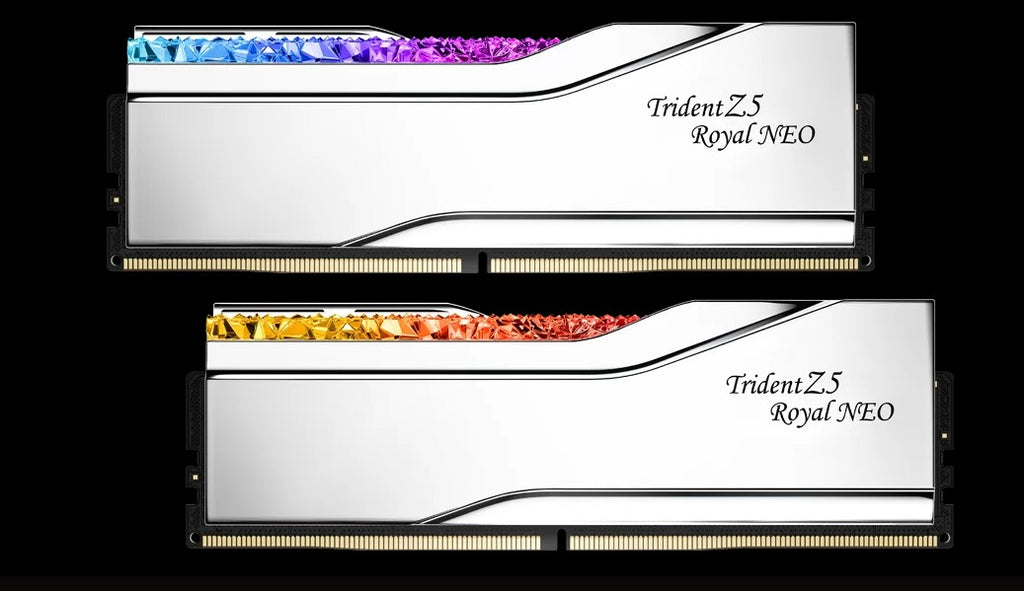 G.SKILL F5-6000J2836F24GX2-TR5NS 48GB (2 x 24GB)/ DDR5 6000 MT/s/ Timings 26-36-36-96/ Voltage 1.35V/ TZ5 Royal Neo S EXPO - Image 2