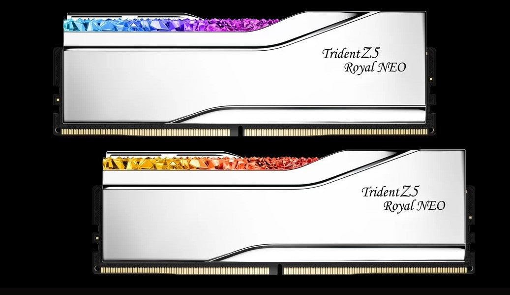 G.SKILL F5-6000J2836F24GX2-TR5NS 48GB (2 x 24GB)/ DDR5 6000 MT/s/ Timings 26-36-36-96/ Voltage 1.35V/ TZ5 Royal Neo S EXPO - Image 2