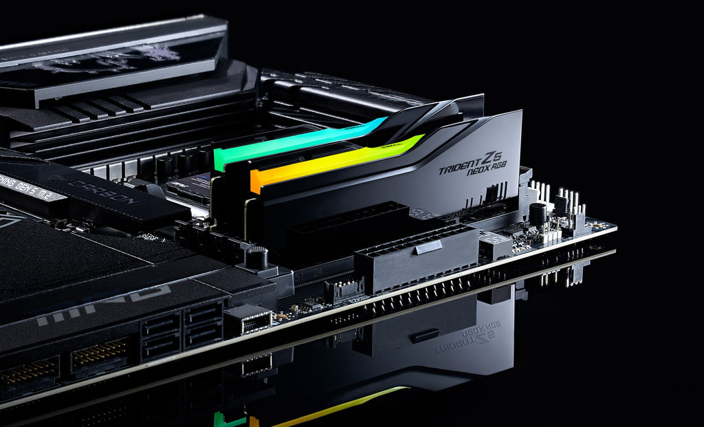 G.SKILL F5-6000A2836G16GX2-TZ5NXRK 32GB (2 x 16GB)/ DDR5 6000 MT/s/ Timings 28-36-36-32/ Voltage 1.4V/ TZ5 Neo X RGB AMD EXPO ™ Ultra Low Latency - Image 1
