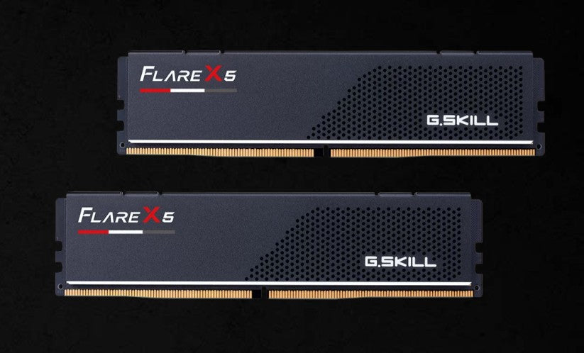 G.SKILL F5-6000J3038F8GH2-FX5 16GB (2 x 8GB)/ DDR5 6000 MT/s/ Timings 30-38-38-96/ Voltage 1.35V/ EXPO/Flare X5 - Image 5