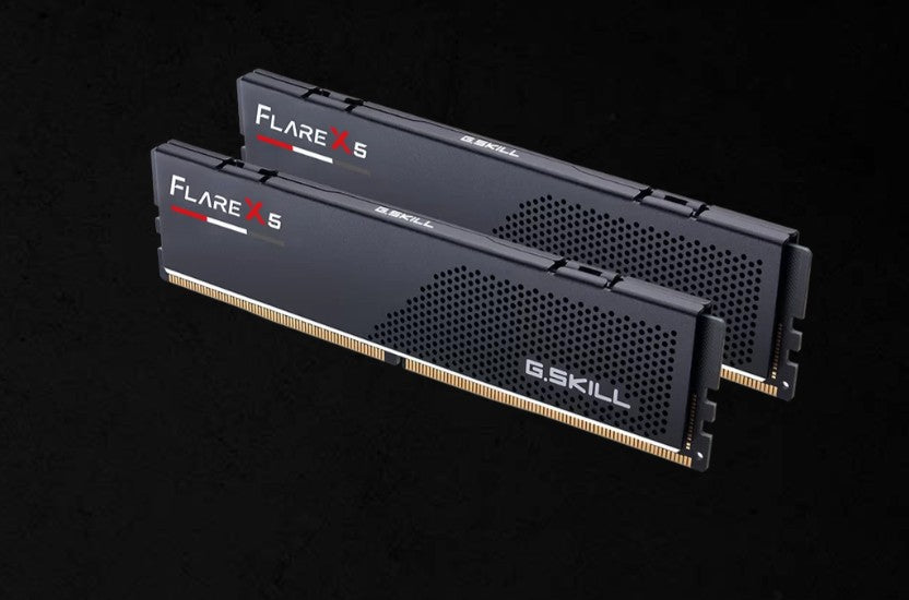 G.SKILL F5-6000J3038F8GH2-FX5 16GB (2 x 8GB)/ DDR5 6000 MT/s/ Timings 30-38-38-96/ Voltage 1.35V/ EXPO/Flare X5 - Image 2