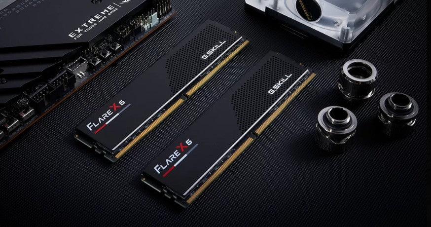 G.SKILL F5-6000J3038F8GH2-FX5 16GB (2 x 8GB)/ DDR5 6000 MT/s/ Timings 30-38-38-96/ Voltage 1.35V/ EXPO/Flare X5 - Image 3