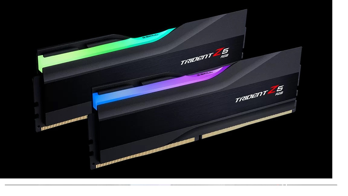 G.SKILL F5-6000J3038F16GX2-TZ5NR 32GB (2 x 16GB)/ DDR5 6000 MT/s/ Timings 30-38-38-96/ Voltage 1.35V/ TZ5  NEO RGB - Image 1