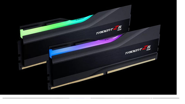 G.SKILL F5-6000J3040G32GX2-TZ5RK 64GB (2 x 32GB)/ DDR5 6000 MT/s/ Timings 30-40-40-96/ Voltage 1.4V/ TZ5 RGB