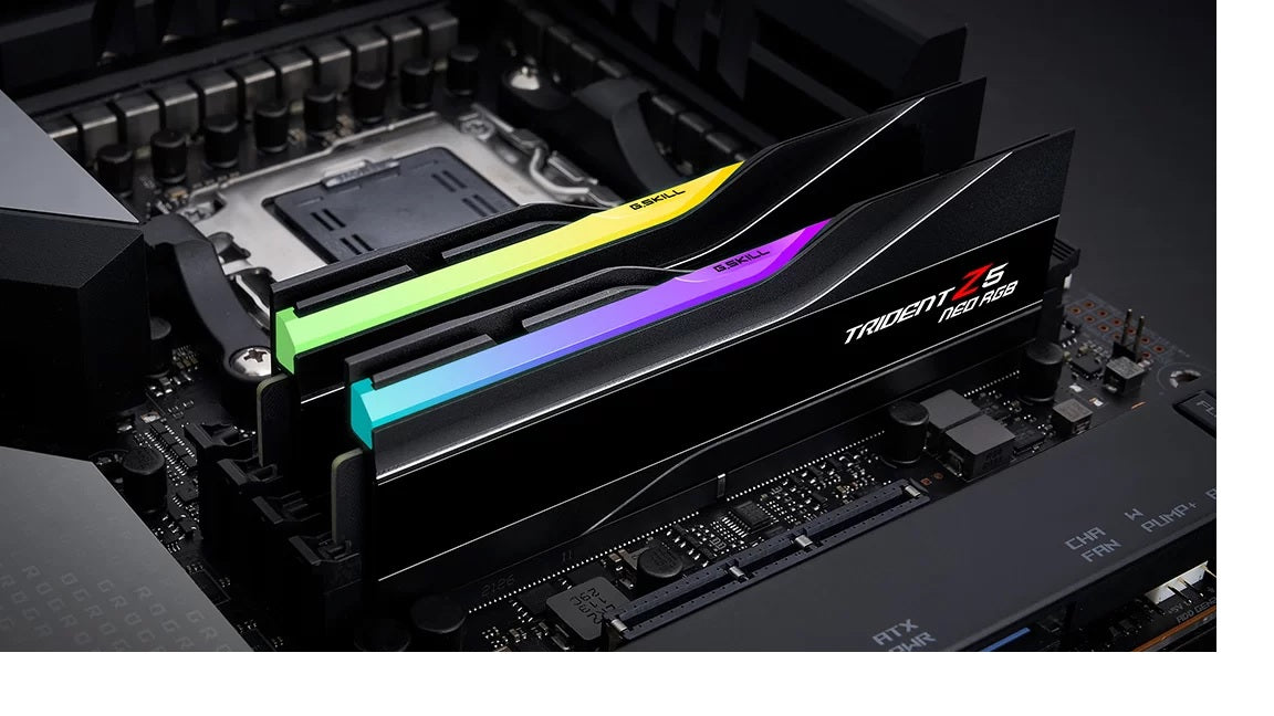 G.SKILL F5-6000J3238F16GX2-TZ5NR 32GB (2 x 16GB)/ DDR5 6000 MT/s/ Timings 32-38-38-96/ Voltage 1.35V/ TZ5  NEO RGB - Image 1