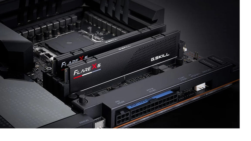 G.SKILL F5-6000J3636F16GX2-FX5 32GB (2 x 16GB)/ DDR5 6000 MT/s/ Timings 36-36-36-96/ Voltage 1.35V/ Flare X5 - Image 2