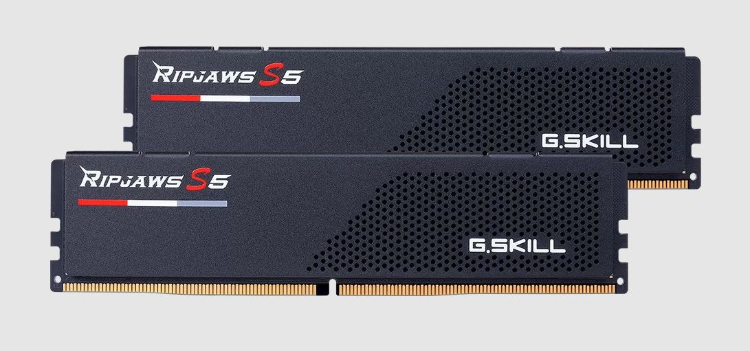 G.SKILL F5-6000J3636F16GX2-RS5K 32GB (2 x 16GB)/ DDR5 6000 MT/s/ Timings 36-36-36-96/ Voltage 1.35 V/ Ripjaws S5/ XMP 3.0/EXPO - Image 5