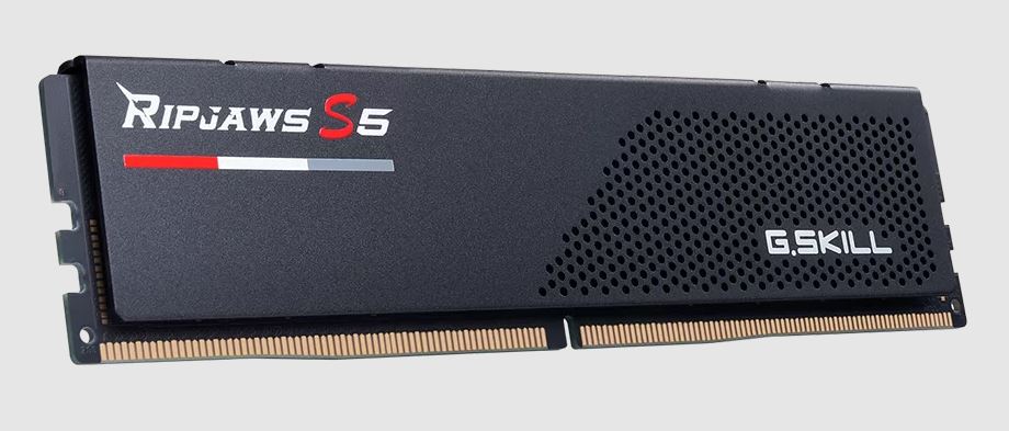 G.SKILL F5-6000J3636F16GX2-RS5K 32GB (2 x 16GB)/ DDR5 6000 MT/s/ Timings 36-36-36-96/ Voltage 1.35 V/ Ripjaws S5/ XMP 3.0/EXPO - Image 2