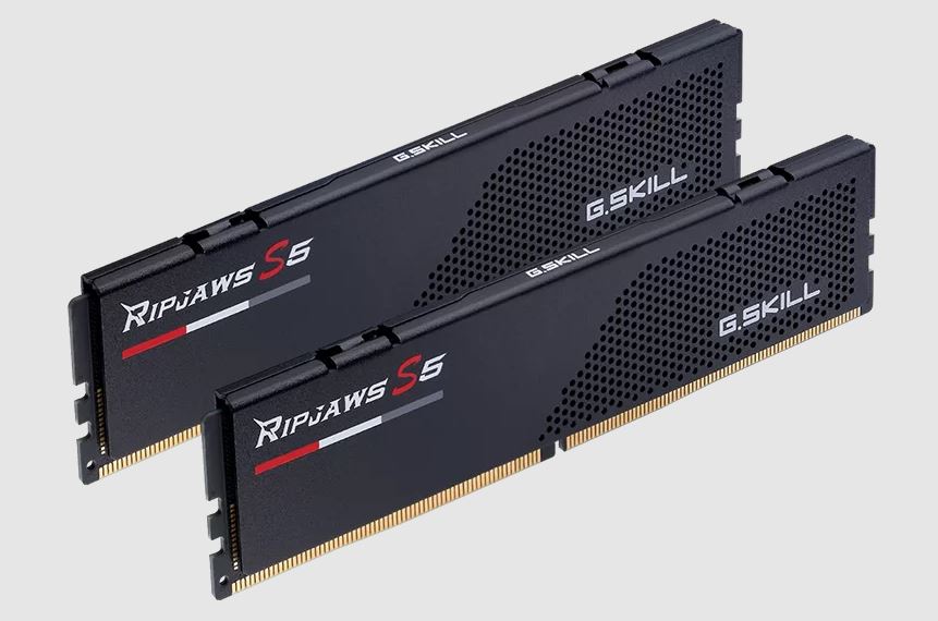G.SKILL F5-6000J3636F16GX2-RS5K 32GB (2 x 16GB)/ DDR5 6000 MT/s/ Timings 36-36-36-96/ Voltage 1.35 V/ Ripjaws S5/ XMP 3.0/EXPO - Image 3