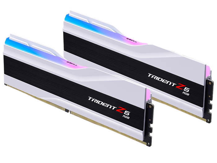G.SKILL F5-6000J3636F16GX2-TZ5RW 32GB (2 x 16GB)/ DDR5 6000 MT/s/ Timings 36-36-36-96/ Voltage 1.35V/ TZ5 RGB - Image 1
