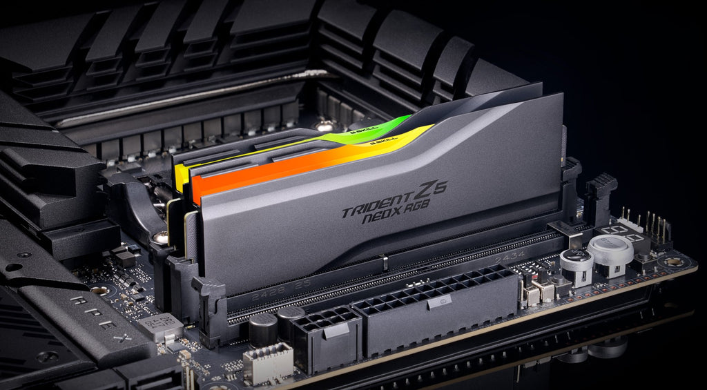 G.SKILL F5-6000A3636F16GX2-TZ5NXRN 32GB (2 x 16GB)/ DDR5 6000 MT/s/ Timings 36-36-36-76/ Voltage 1.35V/ TZ5 Neo X RGB AMD EXPO ™Ultra Low Latency - Image 4