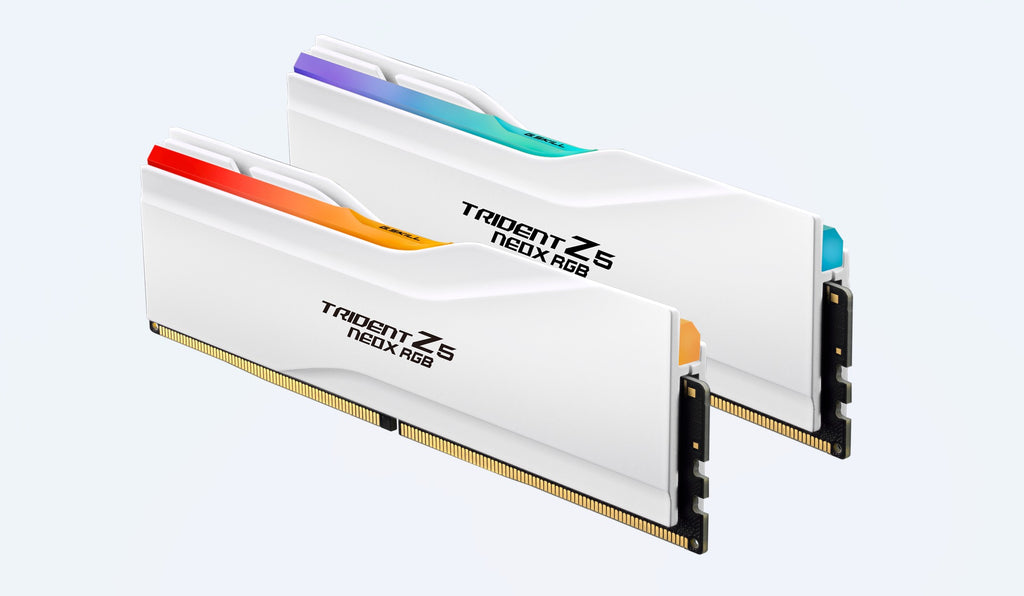 G.SKILL F5-6000A3636F16GX2-TZ5NXRW 32GB (2 x 16GB)/ DDR5 6000 MT/s/ Timings 36-36-36-76/ Voltage 1.35V/ TZ5 Neo X RGB AMD EXPO ™Ultra Low Latency - Image 3