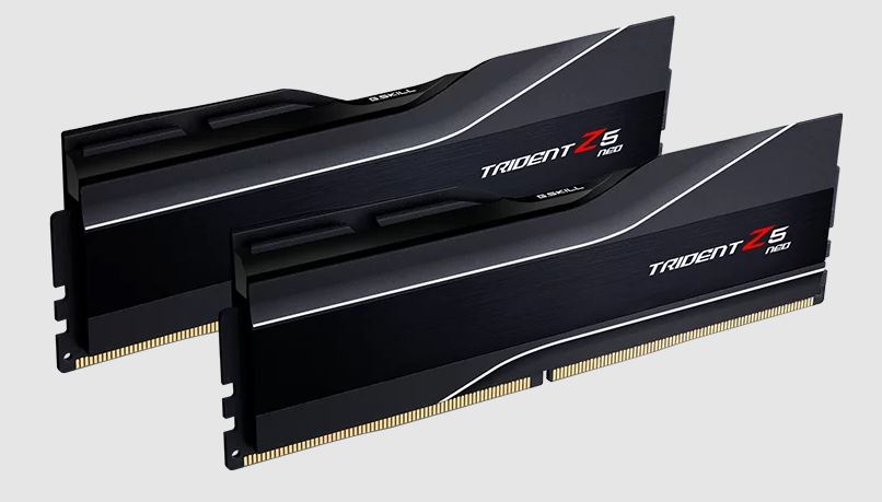 G.SKILL F5-6000J3238F16GX2-TZ5N 32GB (2 x 16GB)/ DDR5 6000 MT/s/ Timings 32-38-38-96/ Voltage 1.35V/ TZ5 Neo - Image 1