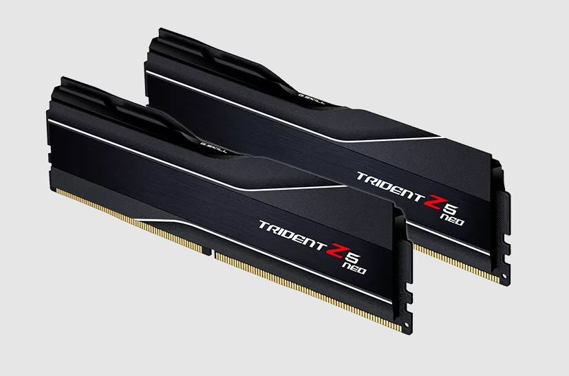 G.SKILL F5-6000J3238F16GX2-TZ5N 32GB (2 x 16GB)/ DDR5 6000 MT/s/ Timings 32-38-38-96/ Voltage 1.35V/ TZ5 Neo - Image 2
