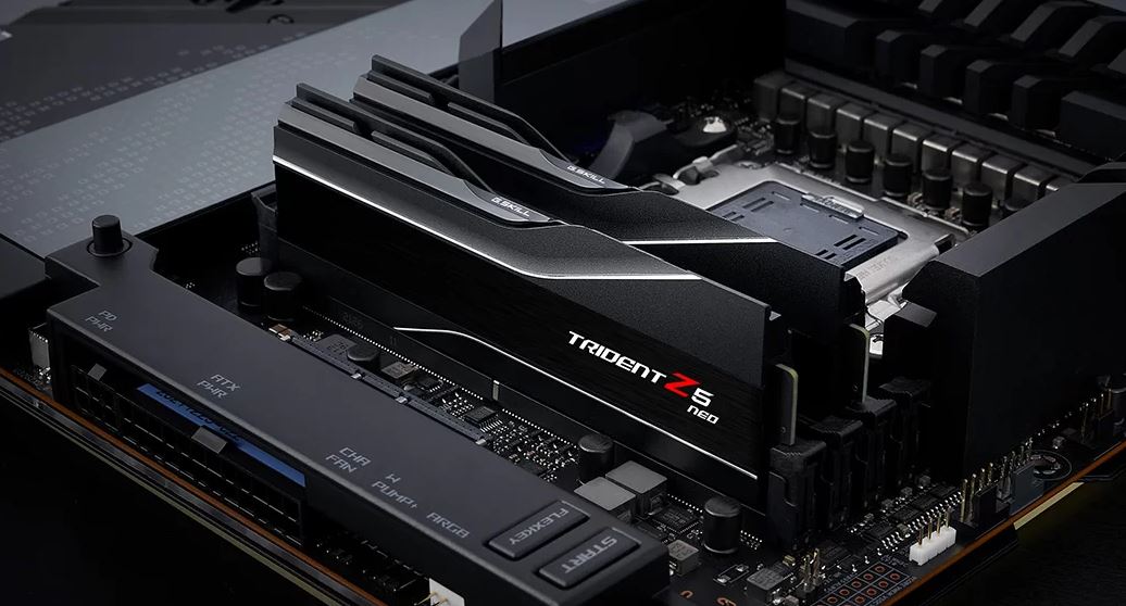 G.SKILL F5-6000J3238F16GX2-TZ5N 32GB (2 x 16GB)/ DDR5 6000 MT/s/ Timings 32-38-38-96/ Voltage 1.35V/ TZ5 Neo - Image 4