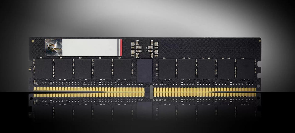 G.SKILL F5-6400R5252A48GX1-G5 48GB/ DDR5 6400 MT/s/ Timings 52-52-52-102/ Voltage 1.10V/Plug-and-Play ECC R-DIMM 5 YEARS WARRANTY - Image 1