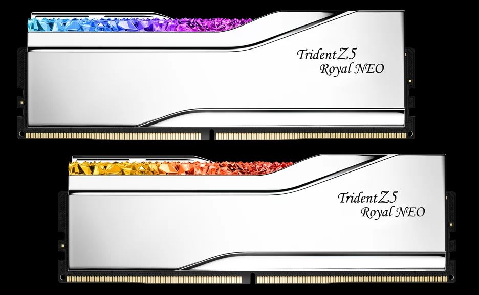 G.SKILL F5-6000J2836G16GX2-TR5NS 32GB (2 x 16GB)/ DDR5 6000 MT/s/ Timings 28-36-36-96/ Voltage 1.4V/EXPO TZ5 ROYAL N S. - Image 2