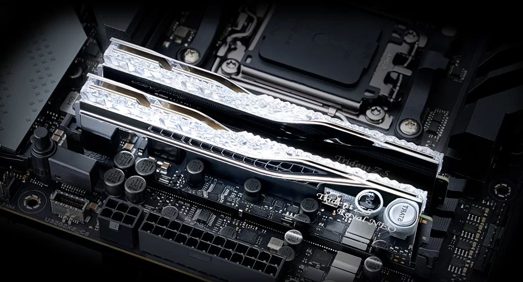 G.SKILL F5-6000J2836G16GX2-TR5NS 32GB (2 x 16GB)/ DDR5 6000 MT/s/ Timings 28-36-36-96/ Voltage 1.4V/EXPO TZ5 ROYAL N S. - Image 3